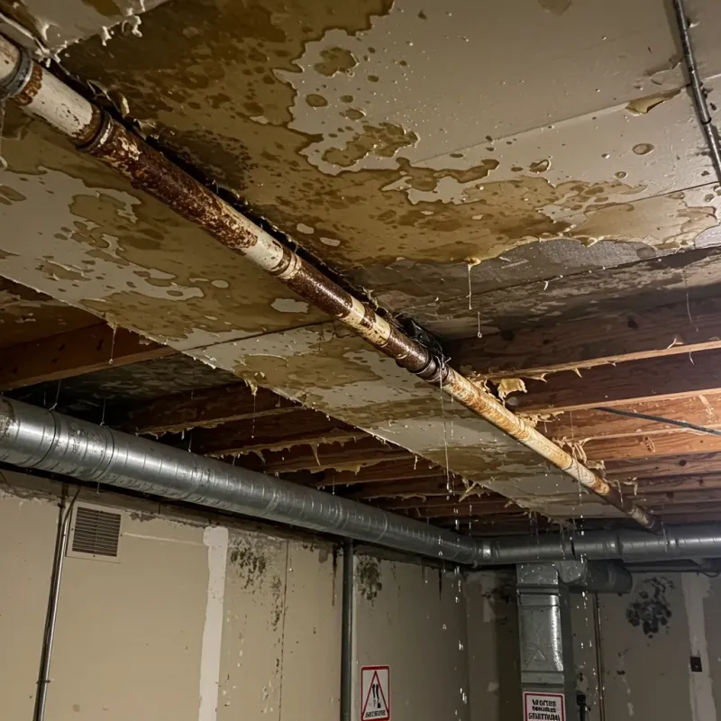 Ceiling Water Damage Repair in Opelika, AL