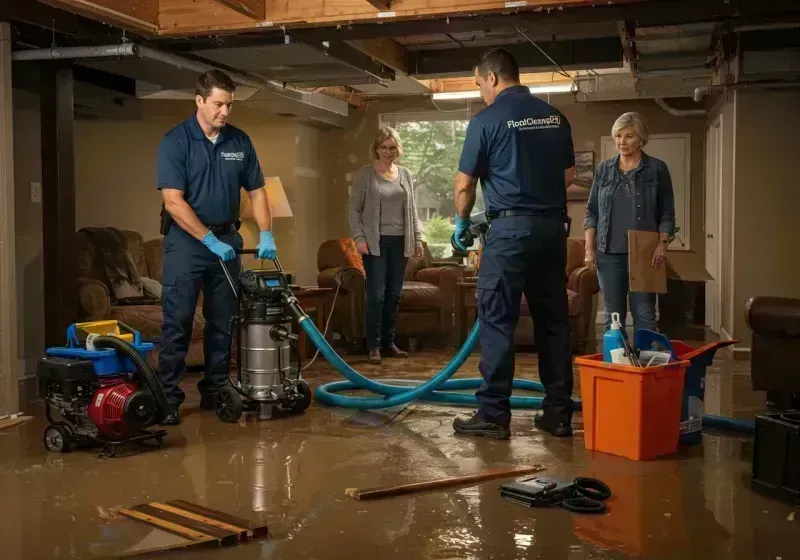 Basement Water Extraction and Removal Techniques process in Opelika, AL